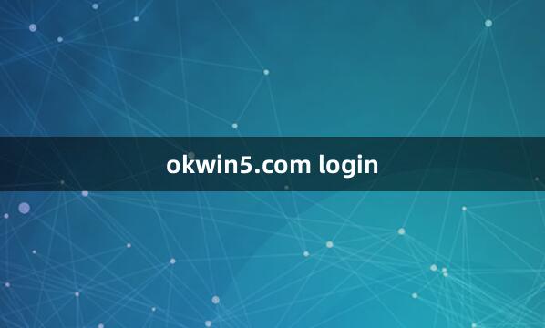 okwin5.com login