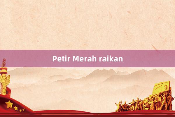 Petir Merah raikan