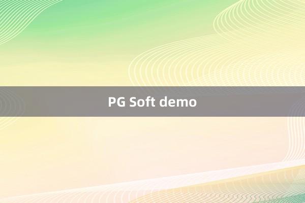 PG Soft demo