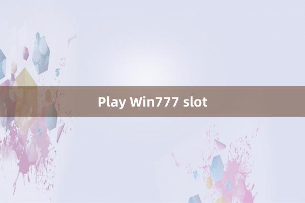 Play Win777 slot