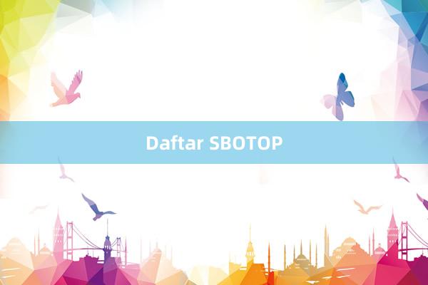 Daftar SBOTOP