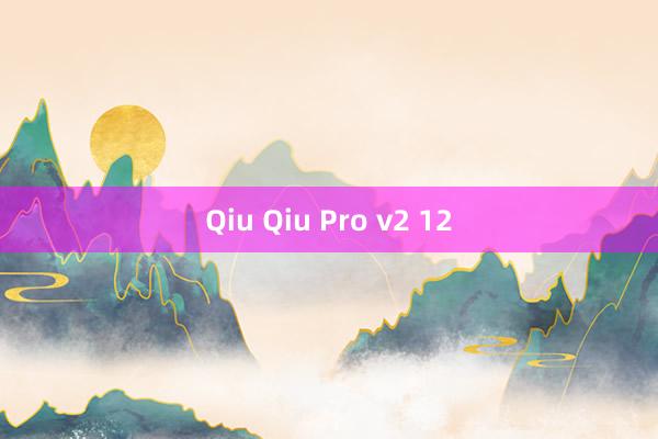 Qiu Qiu Pro v2 12