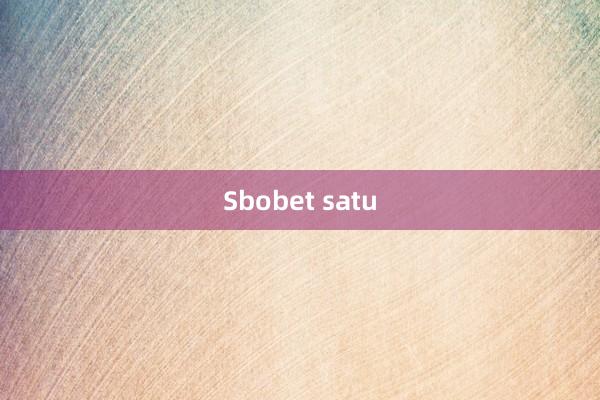 Sbobet satu