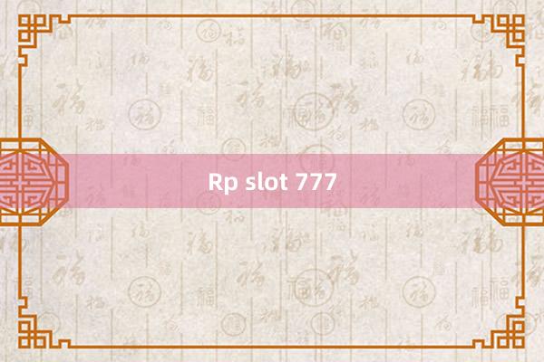 Rp slot 777