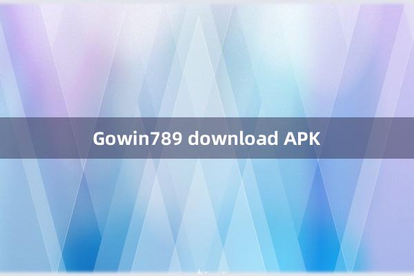 Gowin789 download APK