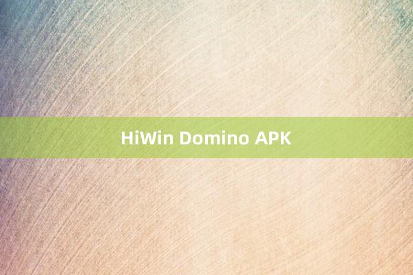 HiWin Domino APK