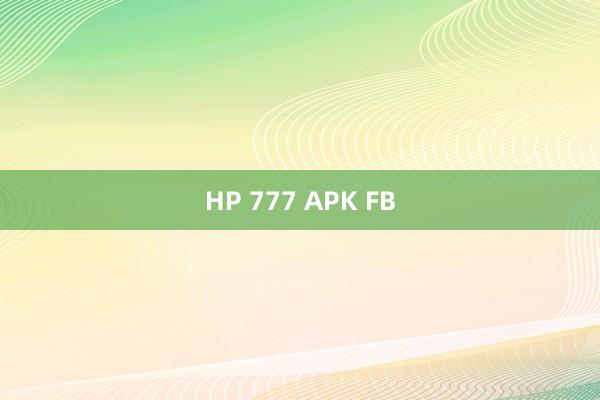 HP 777 APK FB