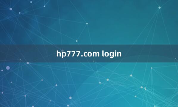 hp777.com login