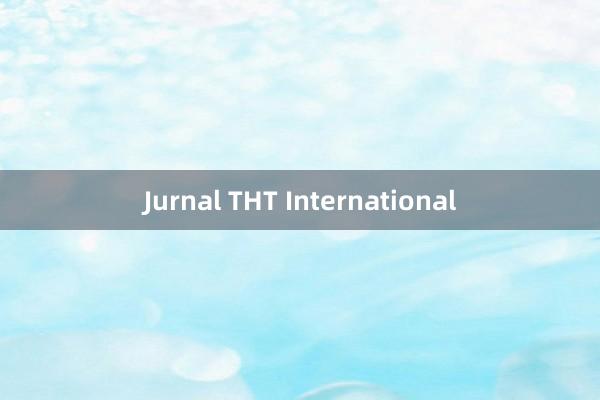 Jurnal THT International