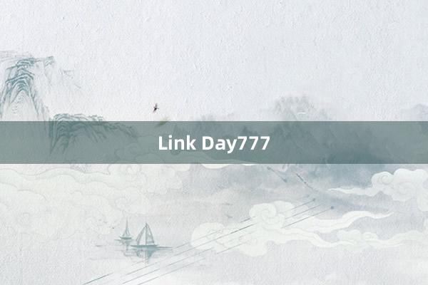 Link Day777