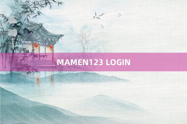 MAMEN123 LOGIN