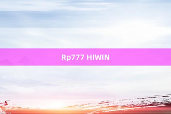 Rp777 HIWIN