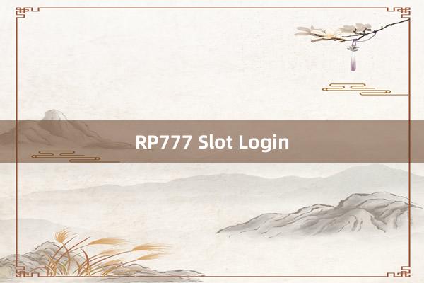 RP777 Slot Login