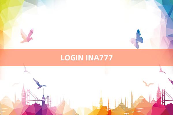 LOGIN INA777