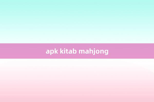 apk kitab mahjong