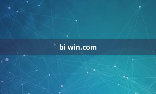 bi win.com