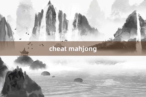 cheat mahjong