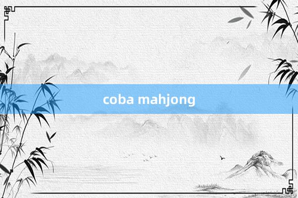 coba mahjong