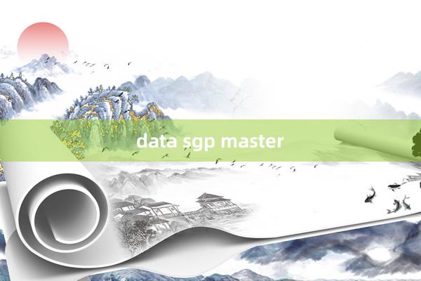 data sgp master