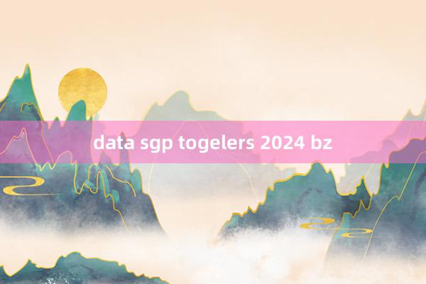 data sgp togelers 2024 bz