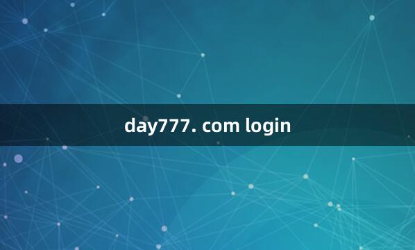 day777. com login