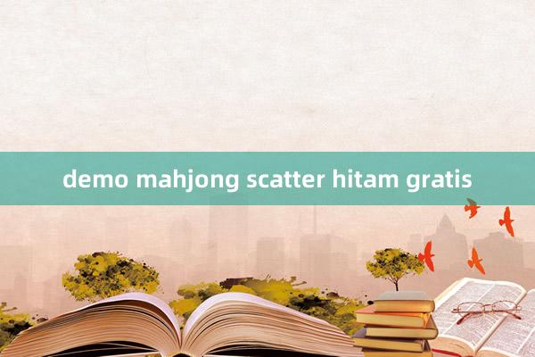 demo mahjong scatter hitam gratis