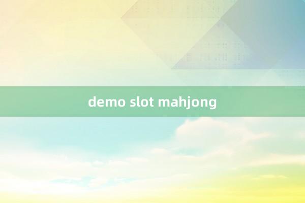 demo slot mahjong