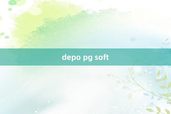 depo pg soft