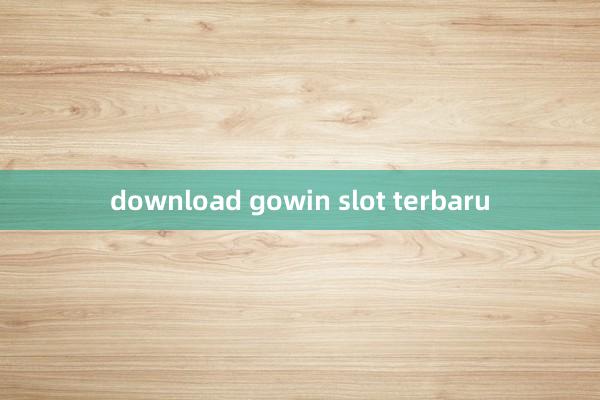 download gowin slot terbaru