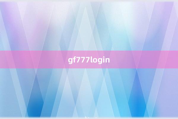 gf777login