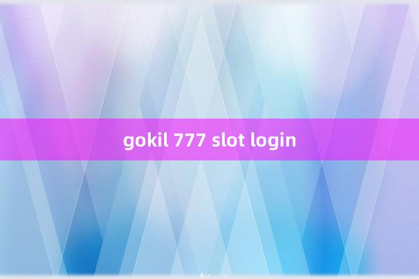 gokil 777 slot login