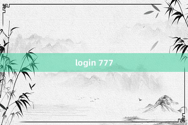 login 777