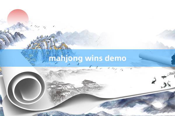 mahjong wins demo