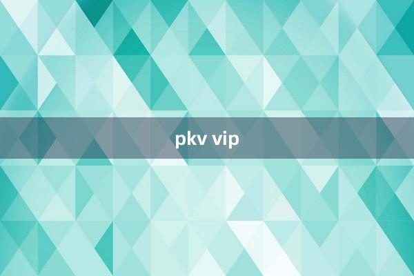 pkv vip