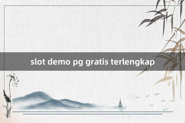 slot demo pg gratis terlengkap