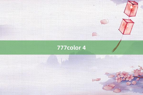 777color 4