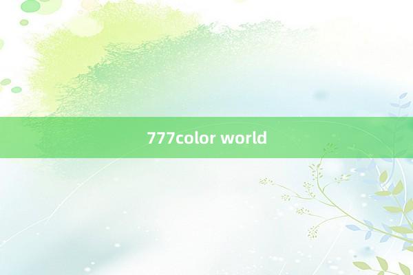 777color world