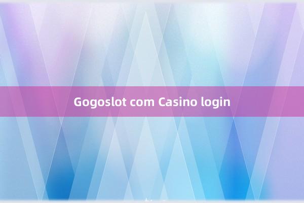 Gogoslot com Casino login