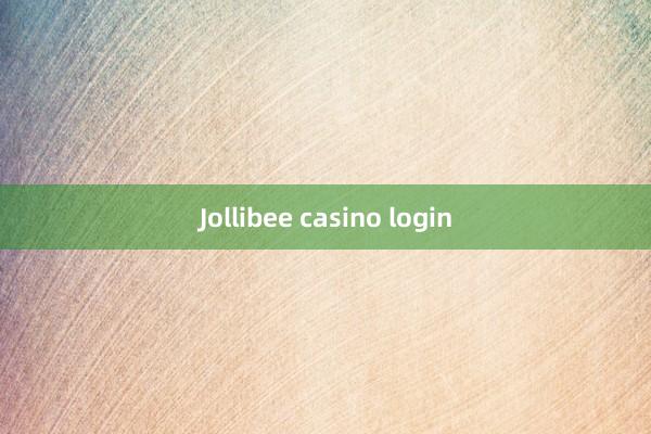 Jollibee casino login