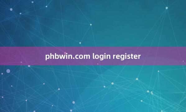 phbwin.com login register