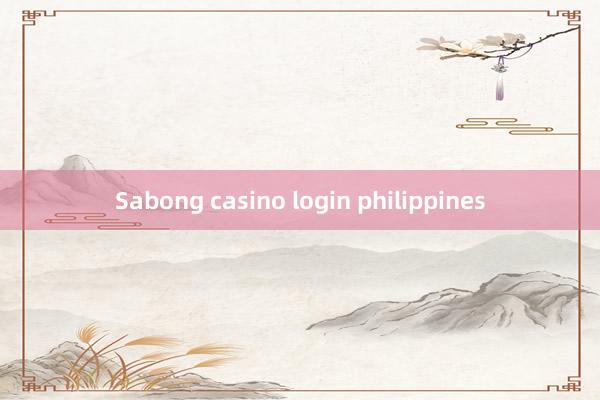 Sabong casino login philippines