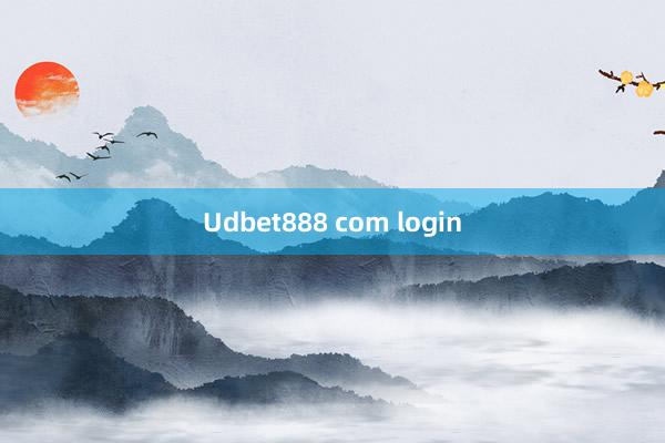 Udbet888 com login