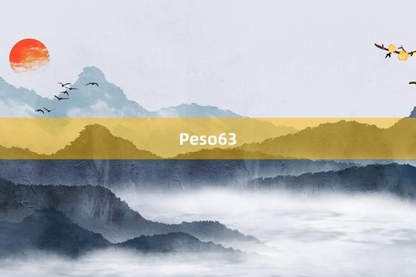 Peso63