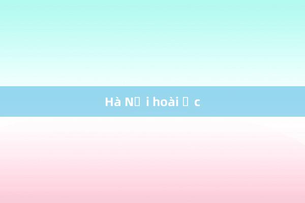 Hà Nội hoài ức